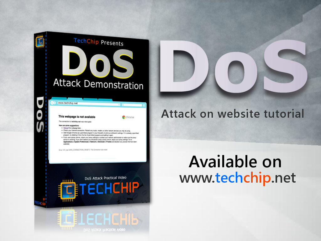 DoS Attack on website