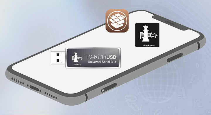 TC-Ra1nUSB for JailBreak iOS on Windows PC